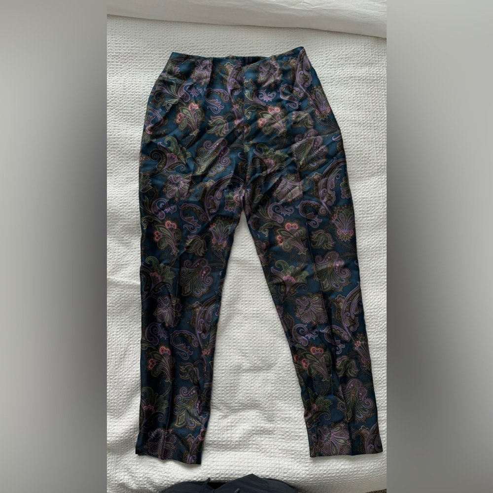 100% Silk Women Pants